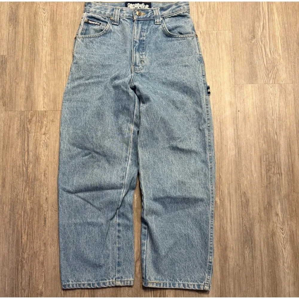 Recognize‎ Kids 12 Vintage Y2K Baggy Cargo Skater Jeans
